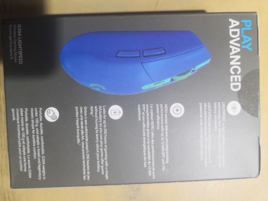 Мишка Logitech G304 lightspeed