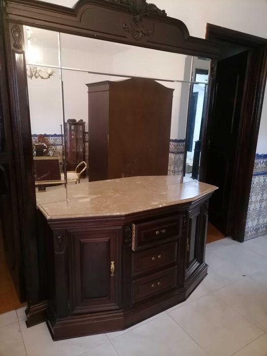 Vendo vendo móvel sapateira com espelho