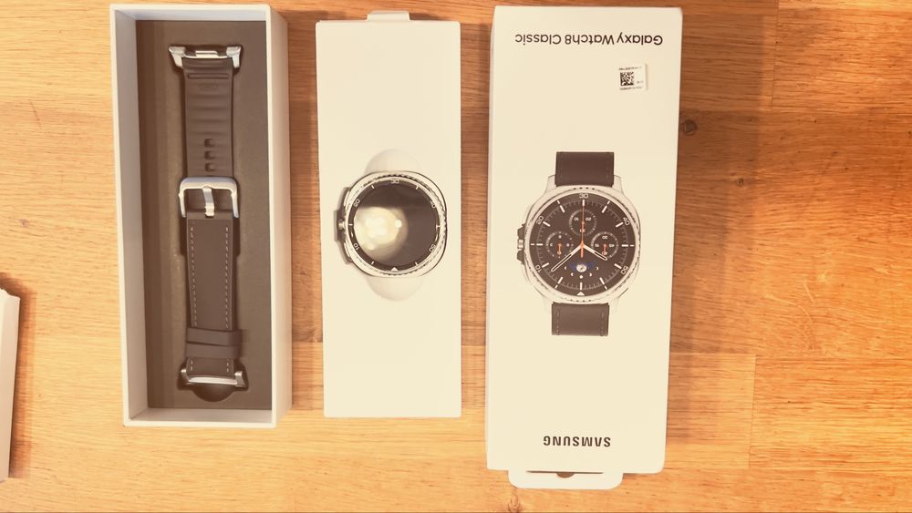 Smartwatch SAMSUNG Galaxy Watch 8 Classic Gwarancja Nowy