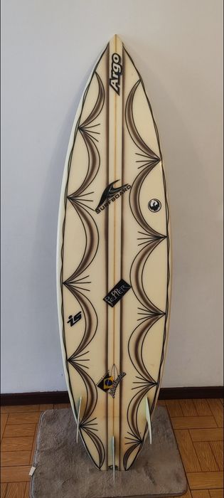 Prancha Surf Argo 6'2" + capa