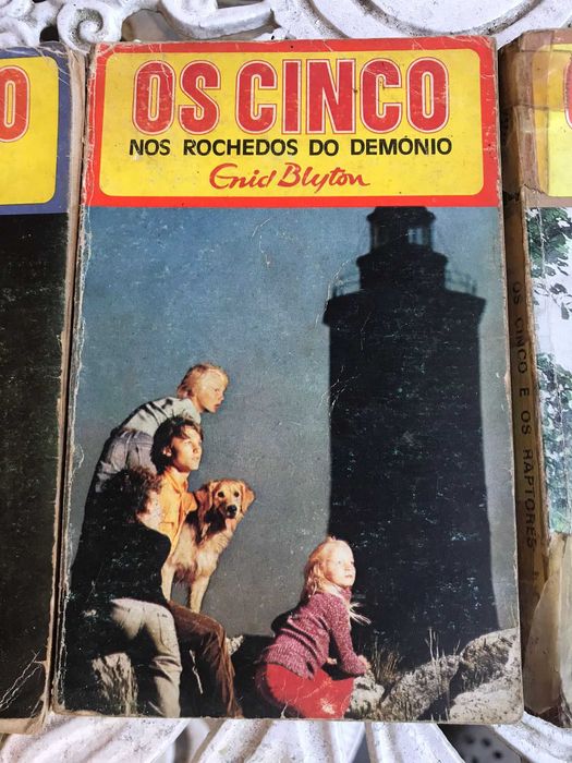 Conjunto de livros-lote 261