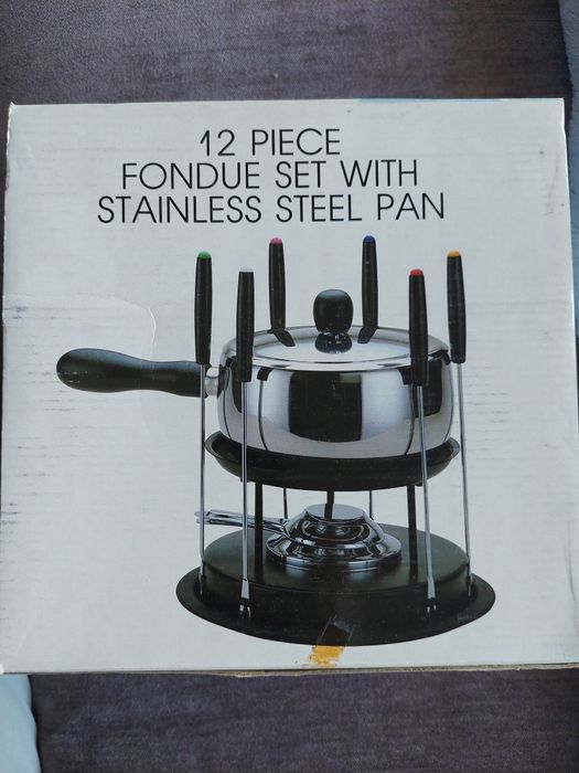 Fondue novo sem uso