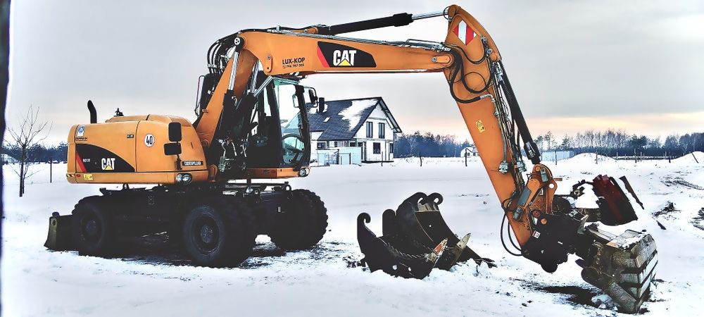 Usługa koparką 15 ton , cat 313 D 23 lata doświadczenia