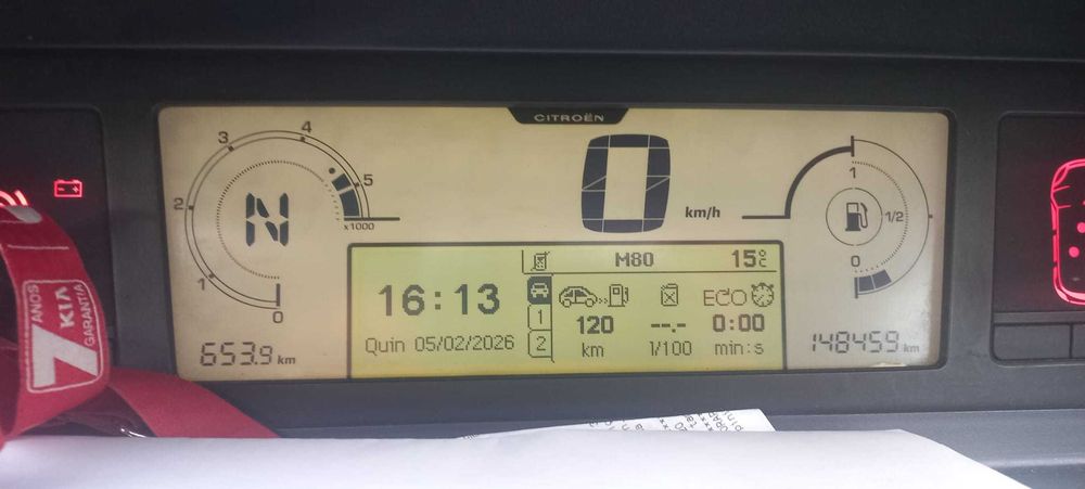 Carrinha Citroën C4