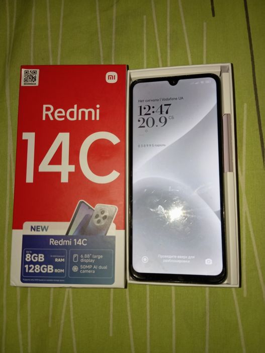 Продам редми 14с