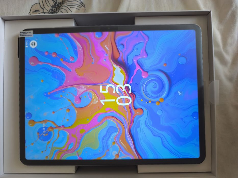 Teclast ArtPad Pro/12,7"/2.2K/8+256 ГБ/Helio G99/10000 мАч/Android 15