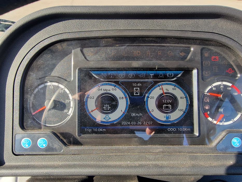 ciągnik rolniczy YTO NLY1154 Moc 116KM Wyprzedaż!