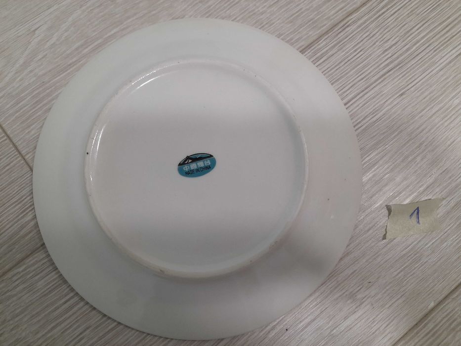 Talerzyk BAMBI sarenka jelonek PRL dzieci