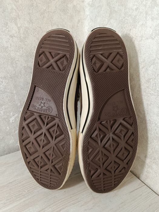Кеди Converse Chuck Taylor All Star High Brown 39 р. 24.5 см Оригінал