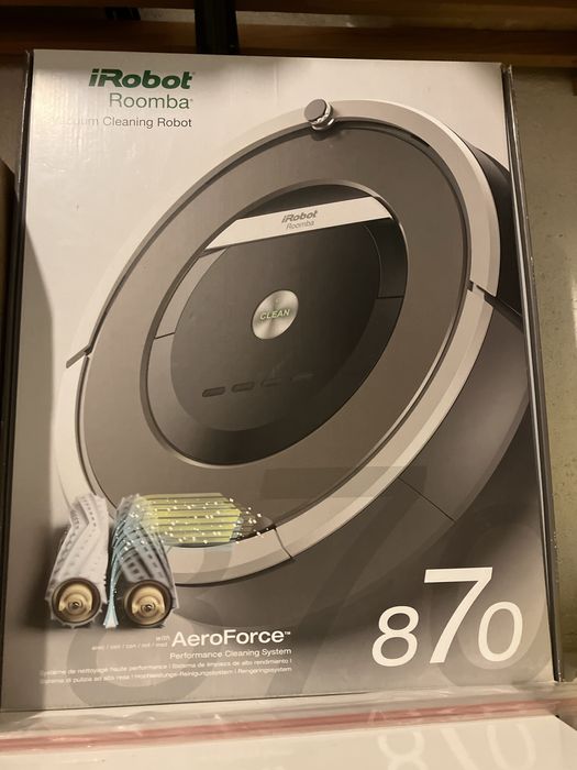 Romba 870 Aspirador Robot