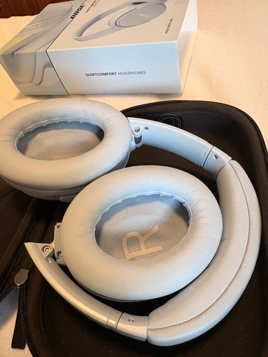 Bose QuietComfort Noise Cancelling – Moonstone Blue | Como novos