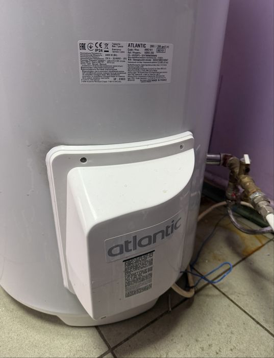 Акция!Бойлер Atlantic Exclusive VSRS 200 объемом 200 литров!
