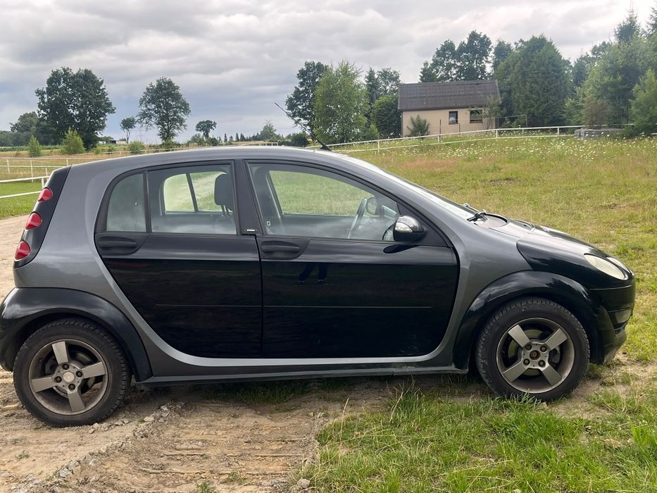 Smart Forfour 1.1 , Klimatyzacja, szyberdach