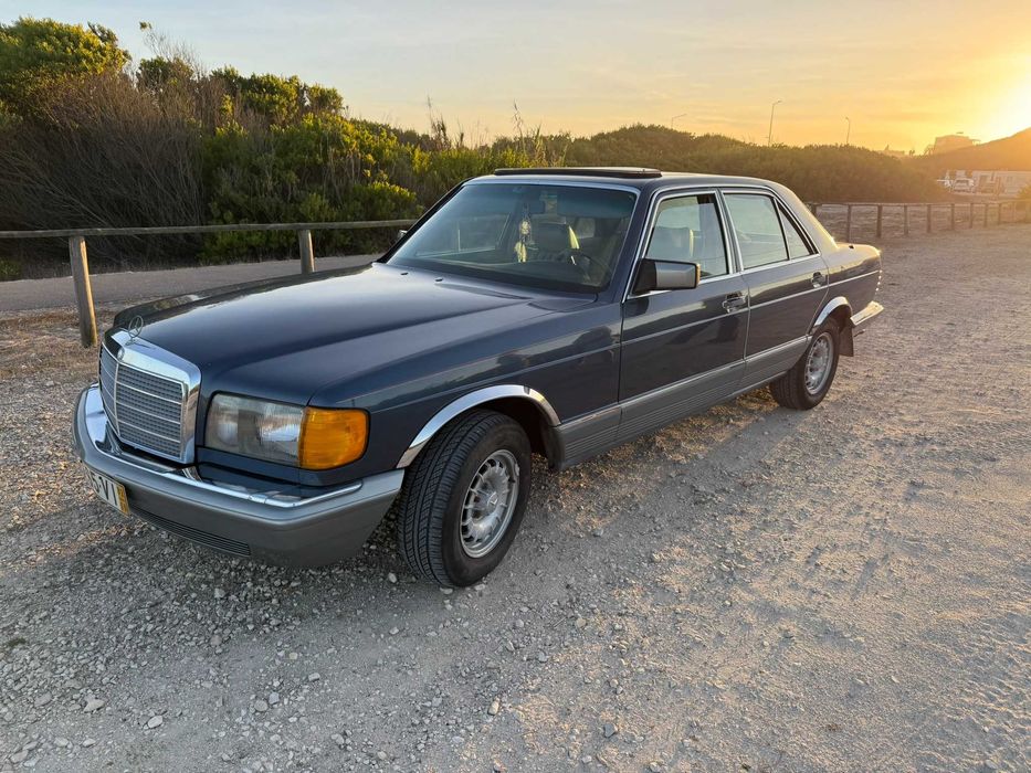 Mercedes 300SD Turbo Diesel