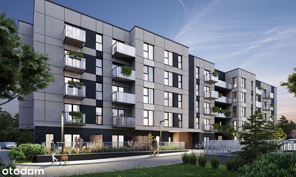 Nisko ul. Sandomierska: 1 pokój 33,75 m² z tarasem 24,97 m² | Horyzont