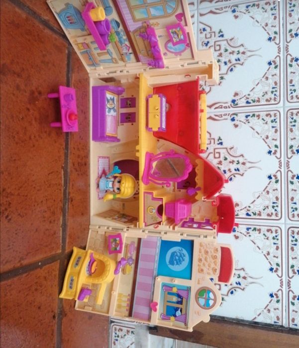 Casa da Cinderela Pinypon