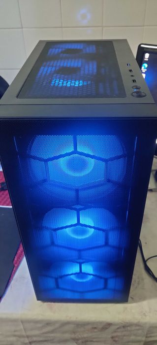 Pc RGB Ryzen Gamer Six Core