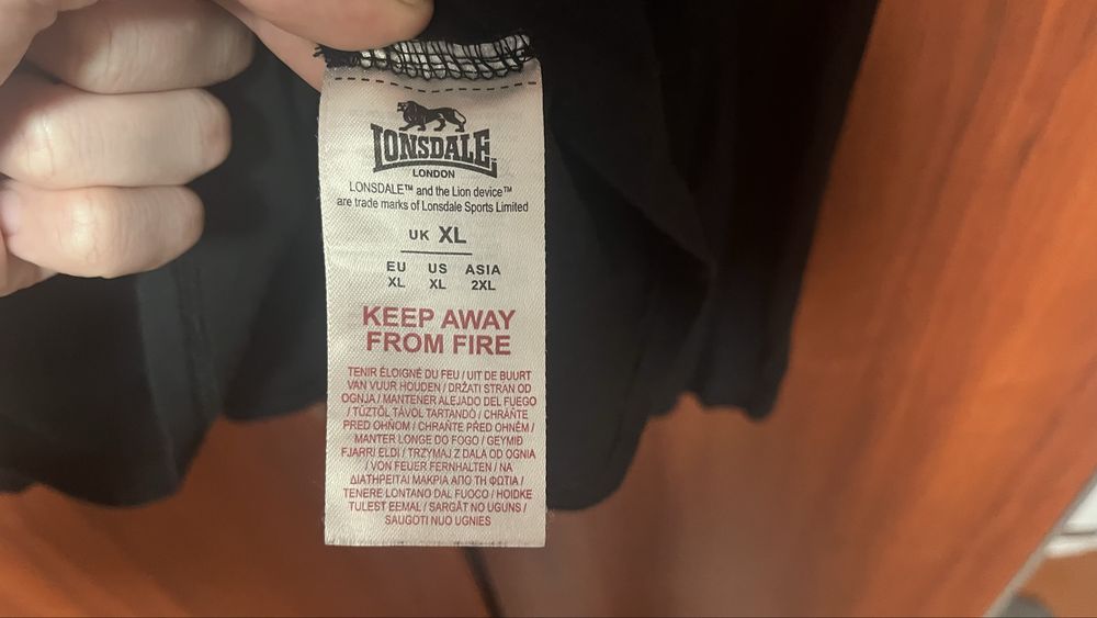 кофта Lonsdale XL
