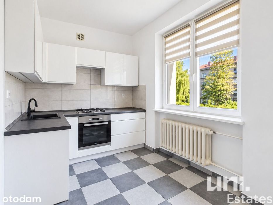 2 pokoje| po remoncie| W samym centrum