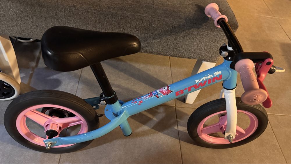 Bicicleta criança sem rodas