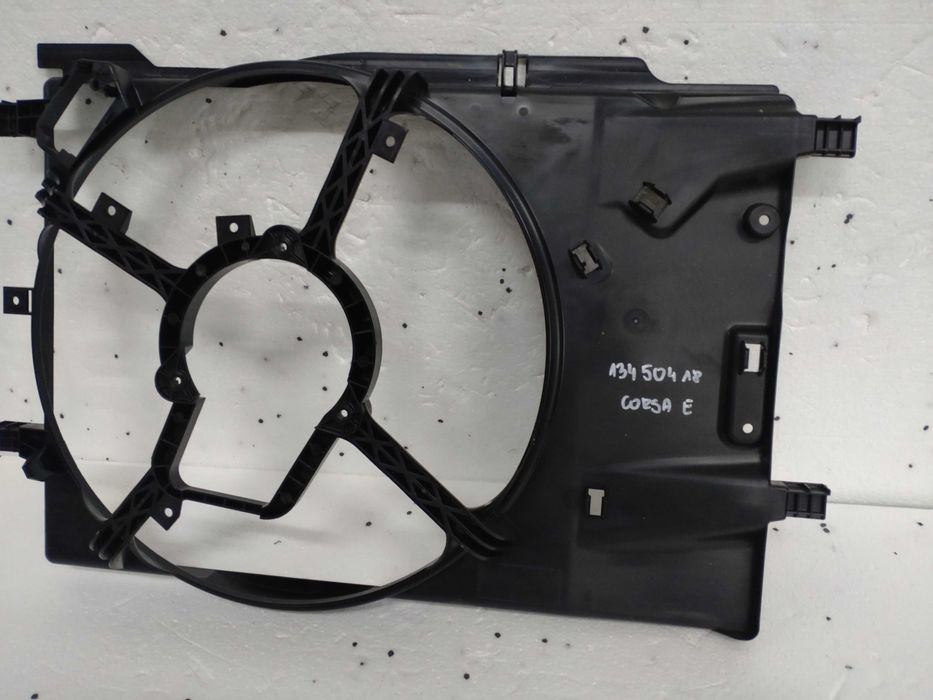 obudowa wentylatora chłodnicy opel corsa e model 1345.0418 nowa