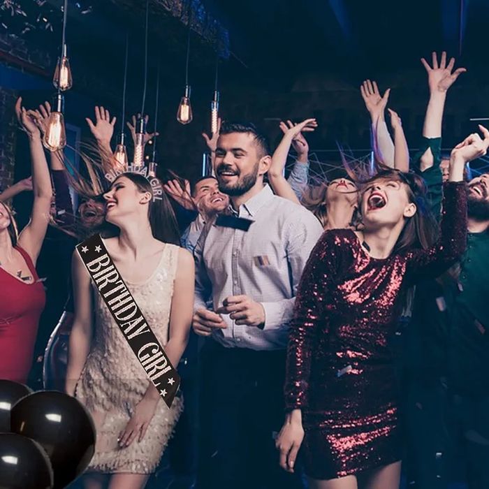 Festa de aniversário - faixa e coroa para aniversariante -ENVIO GRÁTIS