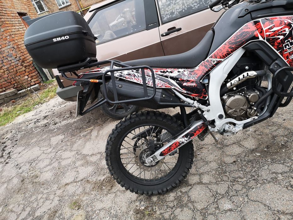 Продам багажник Loncin Voge
