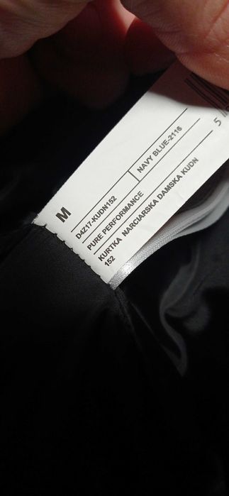 Kurtka narciarska 4F M ( S ?) damska zimowa membrana 10000