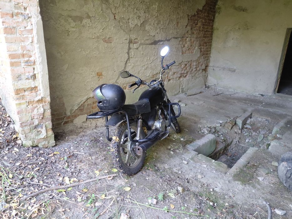 Продам мото дельта 125 куба