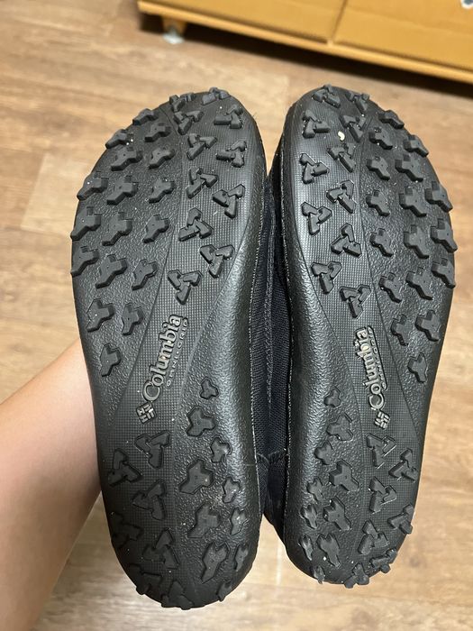 Зимові ботинки чобітки чоботи теплі термо мембранні Columbia omni-heat