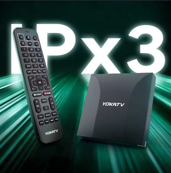 Yoka Ipx3 | Box Nova | Garantia | 4/64GB | YokaTV 2 | Android 14