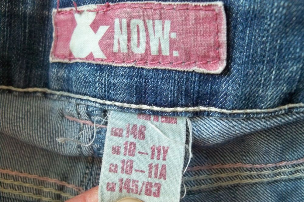 Джинсовые шорты NOW на мальчика 10-11 лет,рост 145 см