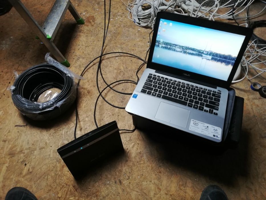 Montaż Internetu LTE, 5G, ruterów i modemów LTE, 5G,  poprawa zasięgu