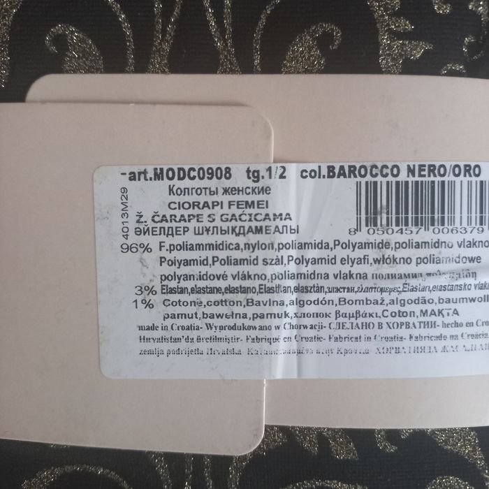 Calzedonia rajstopy rozm 1/2