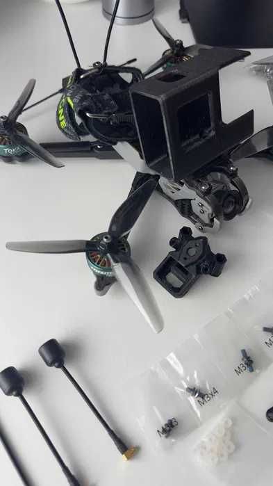 FPV Diatone Roma F5 6S/5 inch V2 DJI + GPS