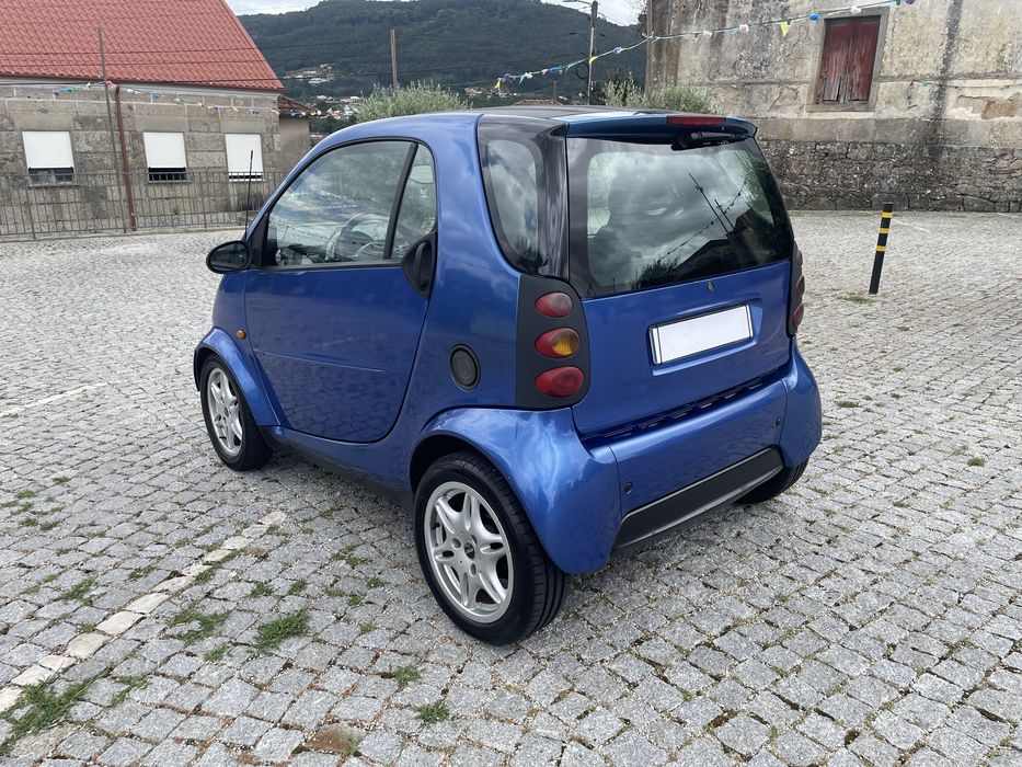 smart fortwo cdi