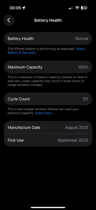 Troco iPhone 17 256Gb por iPhone Air