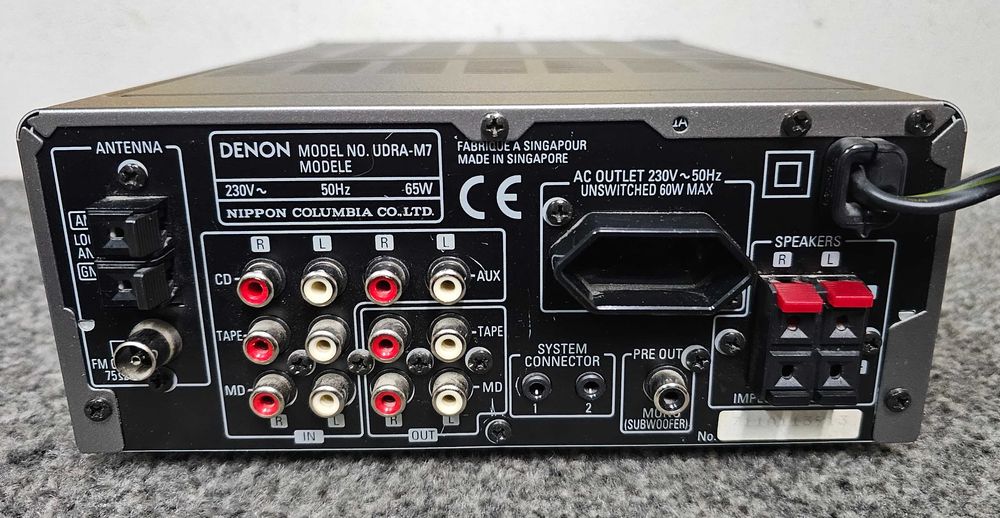 Radio / Wzmacniacz / Amplituner stereo DENON UDRA-M7. wysyłka OLX