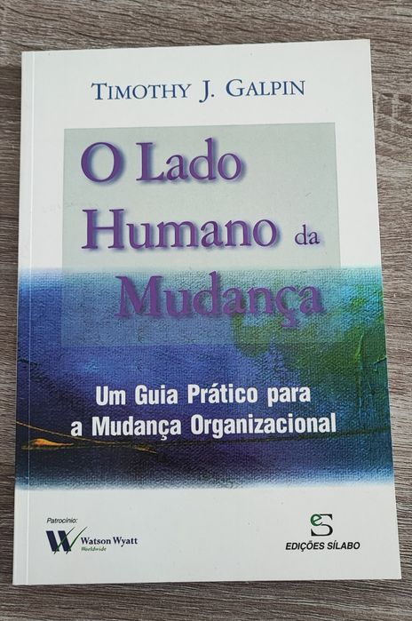 Livro "O lado humano da mudança"