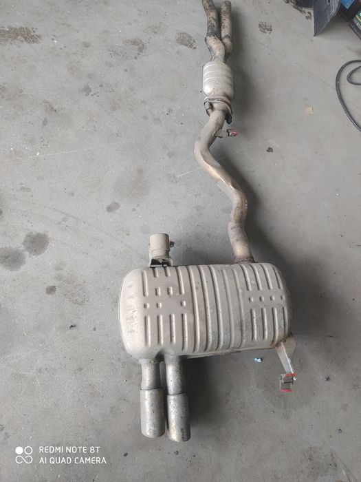 Tłumik BMW E90 e92 325i 330i 330d tłumniki końcowe