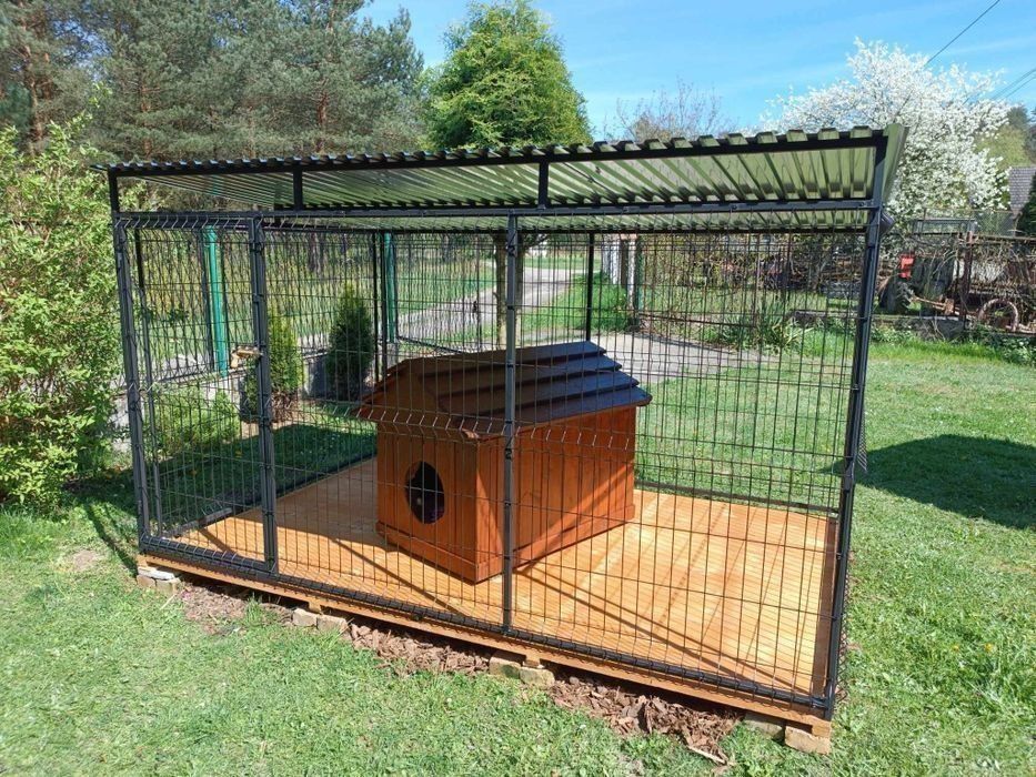 Kojec dla psa 3x2m panel