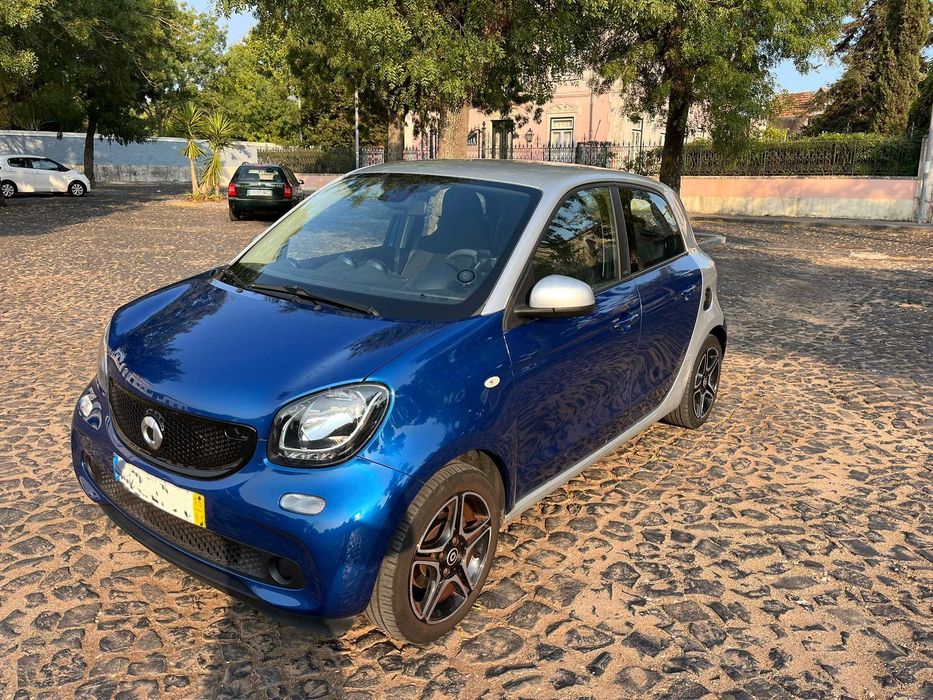 Smart Forfour Turbo 90 cv | 63.600 km