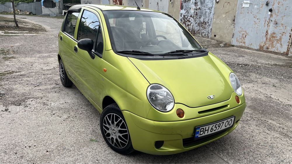 Продам Део матиз 2012 рік. Автомат!