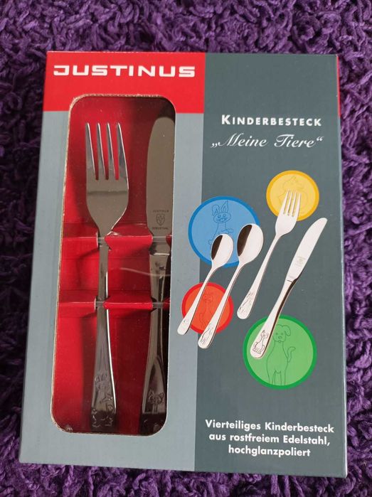 Детские столовые приборы Justinus