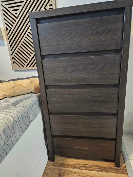 Komoda Kaspian pięć szuflad