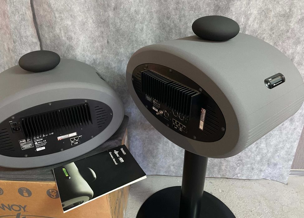 Tannoy Ellipse 10 IDP (монитор) и TS112 IDP (саб) + ЦАП + Усил. + DSP - ЭКСКЛЮЗИВ !!!