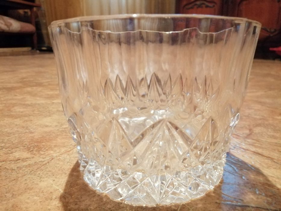 Хрустальная ваза, салатница
