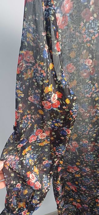Tunika w kwiaty MNG Collection w r. L