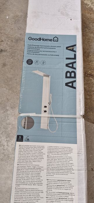 Panel prysznicowy deczczownica  nowa nie otwarte