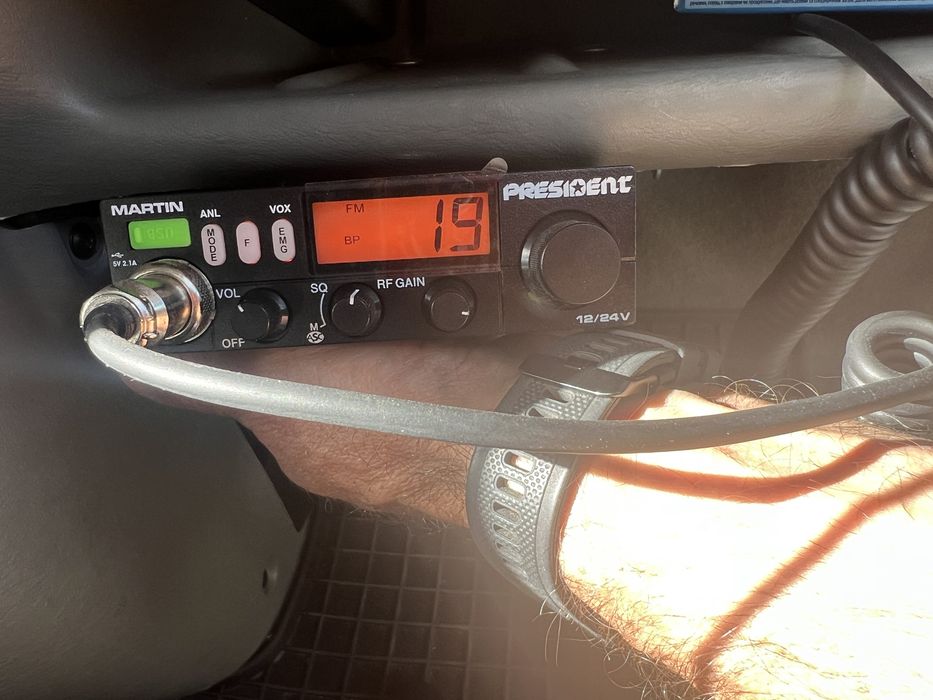 CB radio President martin